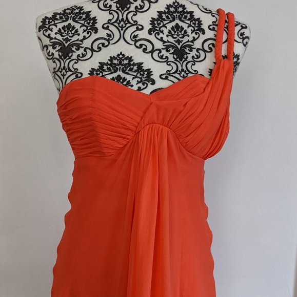 Gorgeous silk Marciano dress- EUC- XS - Picture 2 of 8